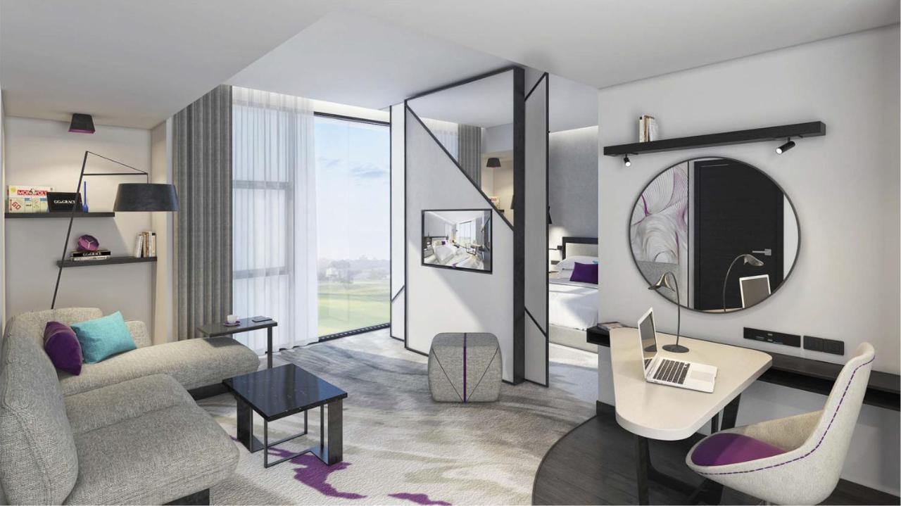 Crowne Plaza - West Cairo Arkan By Ihg 6th of October City Εξωτερικό φωτογραφία A typical room at the hotel