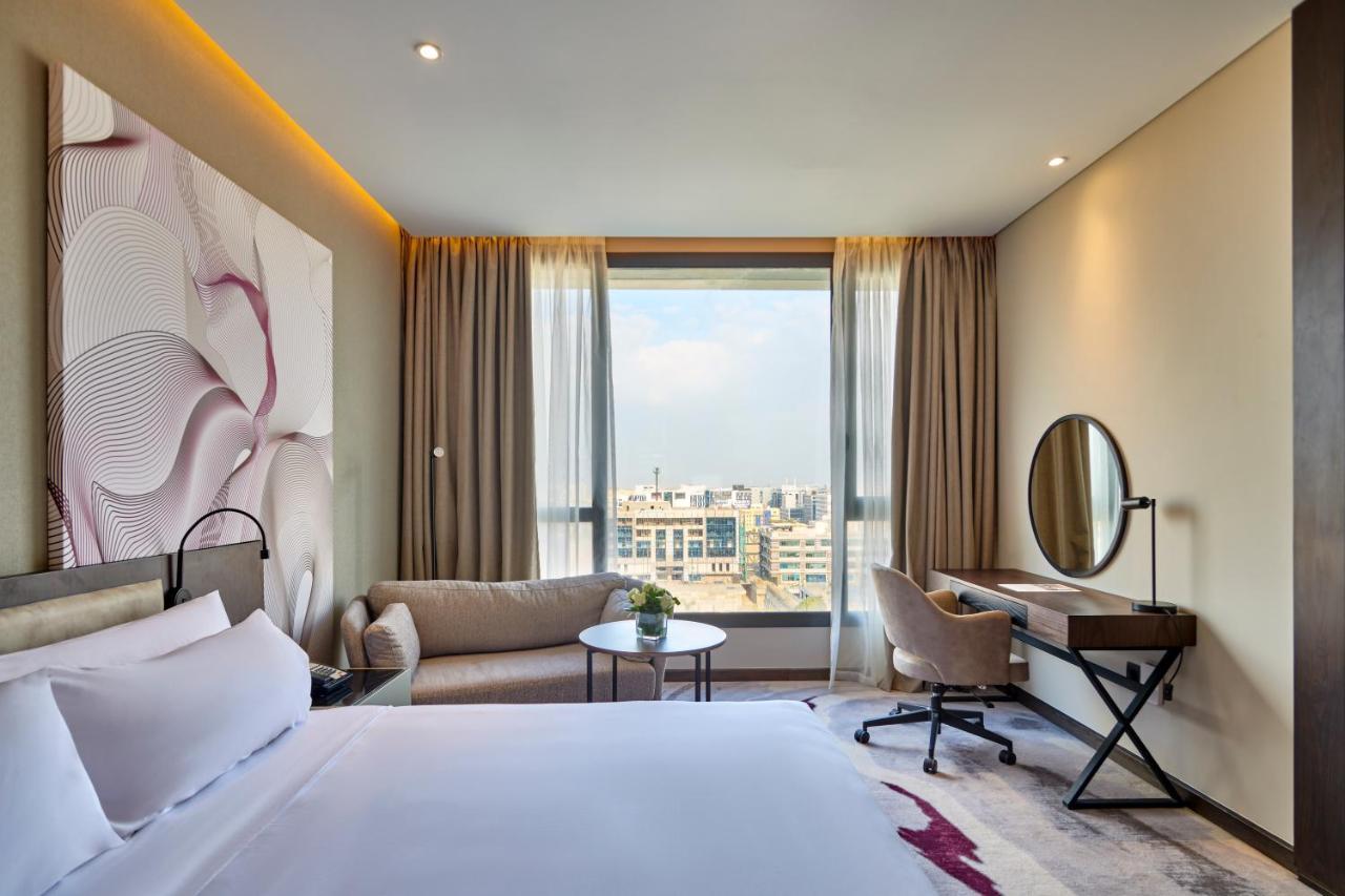 Crowne Plaza - West Cairo Arkan By Ihg 6th of October City Εξωτερικό φωτογραφία Deluxe room