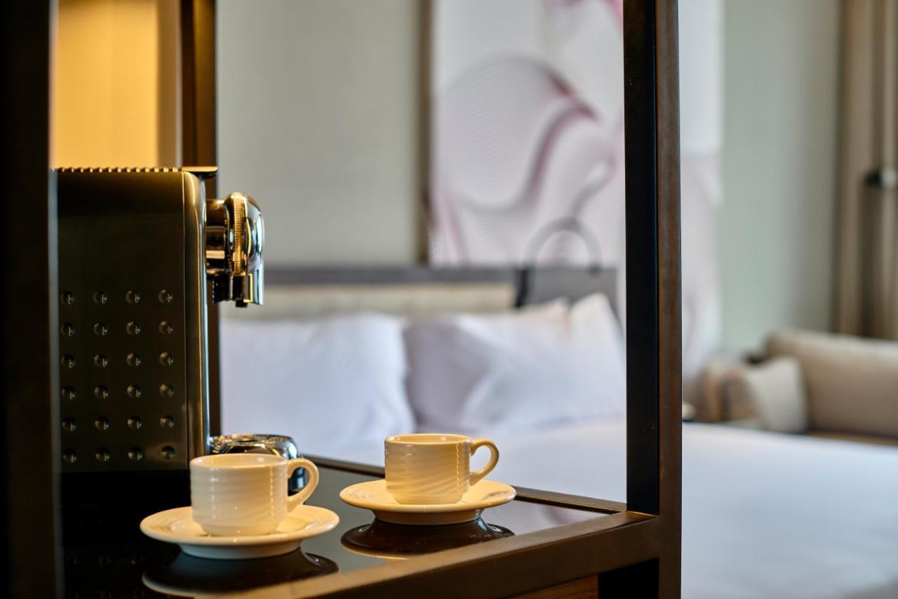 Crowne Plaza - West Cairo Arkan By Ihg 6th of October City Εξωτερικό φωτογραφία A Nespresso machine in a hotel room