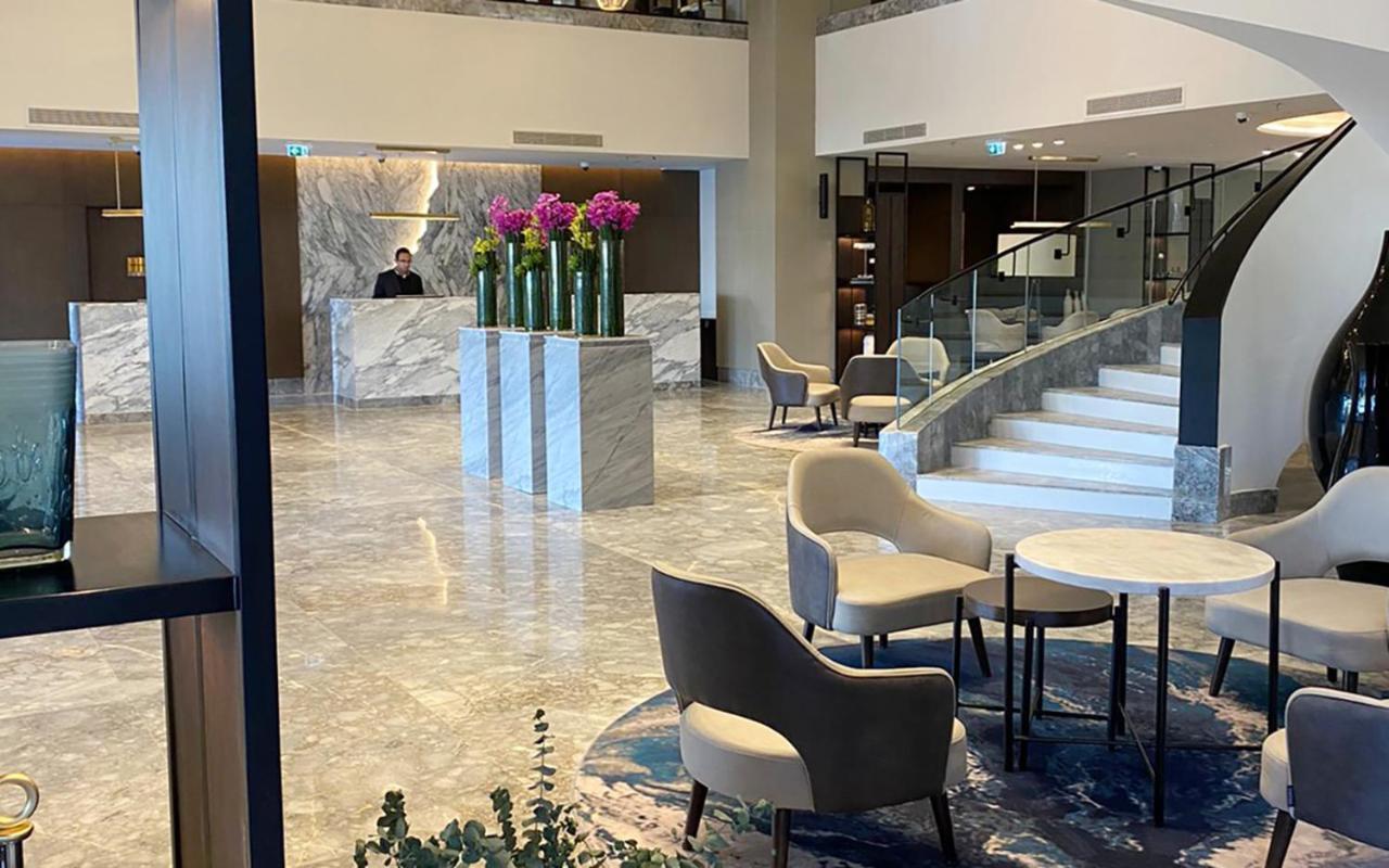 Crowne Plaza - West Cairo Arkan By Ihg 6th of October City Εξωτερικό φωτογραφία Lobby
