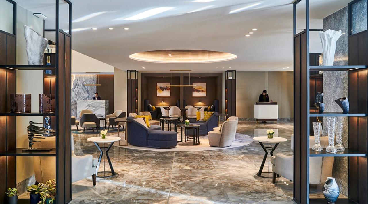 Crowne Plaza - West Cairo Arkan By Ihg 6th of October City Εξωτερικό φωτογραφία The lobby of the hotel
