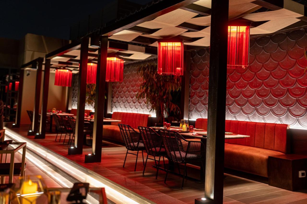 Crowne Plaza - West Cairo Arkan By Ihg 6th of October City Εξωτερικό φωτογραφία The interior of the restaurant