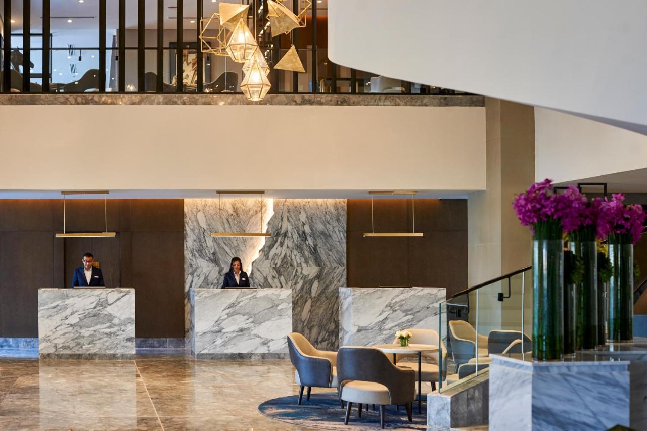 Crowne Plaza - West Cairo Arkan By Ihg 6th of October City Εξωτερικό φωτογραφία The lobby of the hotel