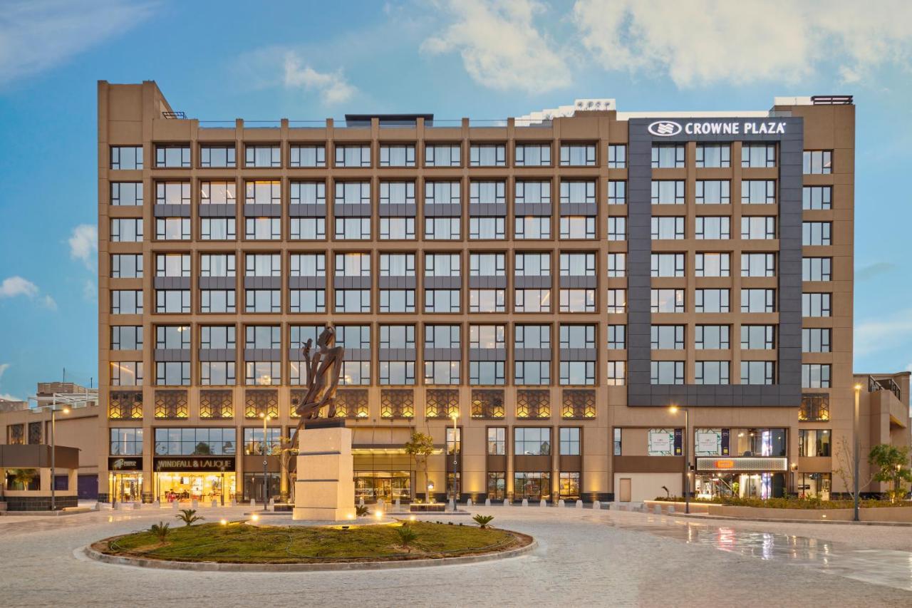 Crowne Plaza - West Cairo Arkan By Ihg 6th of October City Εξωτερικό φωτογραφία CROWNE PLAZA