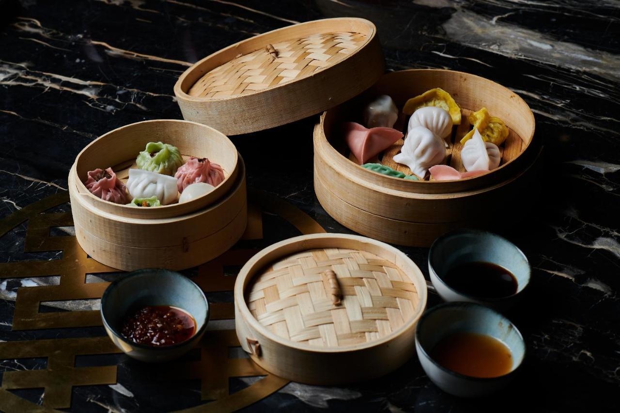 Crowne Plaza - West Cairo Arkan By Ihg 6th of October City Εξωτερικό φωτογραφία Dim sum