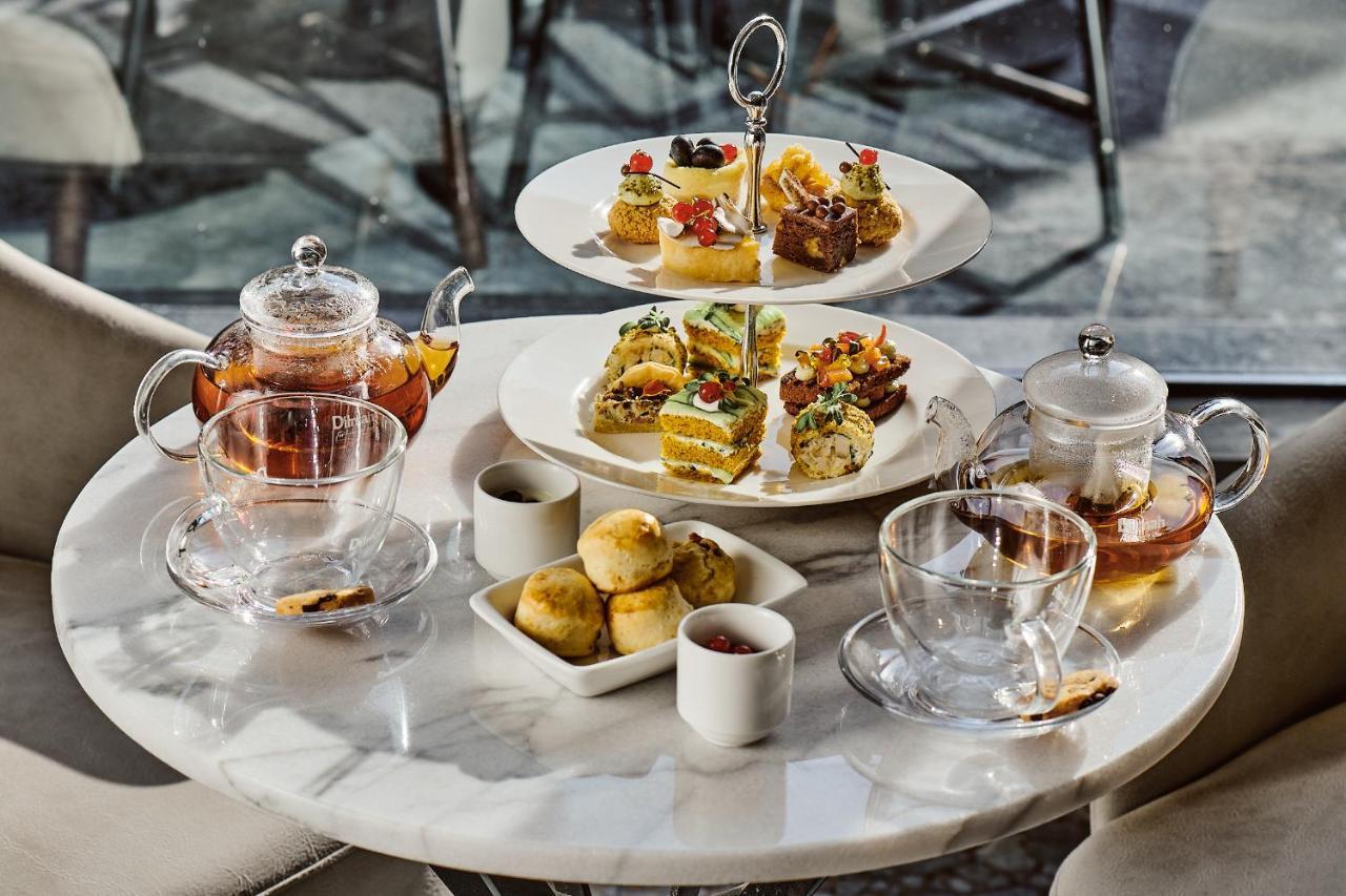 Crowne Plaza - West Cairo Arkan By Ihg 6th of October City Εξωτερικό φωτογραφία Afternoon tea at the InterContinental London Park Lane
