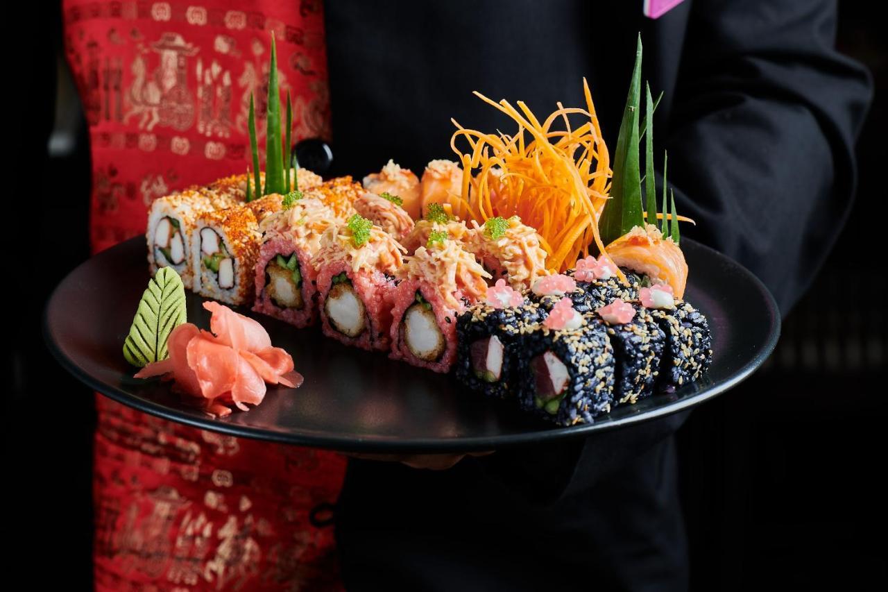 Crowne Plaza - West Cairo Arkan By Ihg 6th of October City Εξωτερικό φωτογραφία Sushi