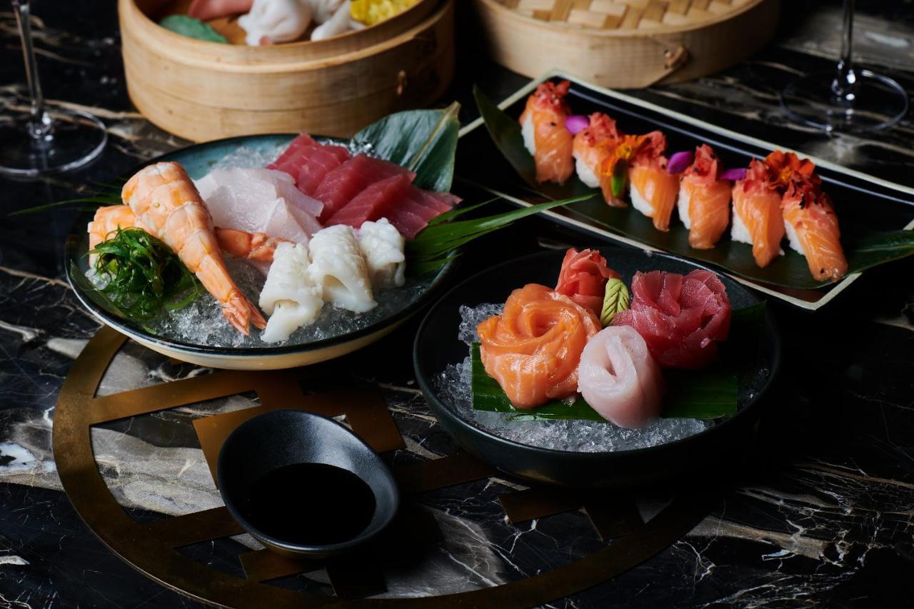 Crowne Plaza - West Cairo Arkan By Ihg 6th of October City Εξωτερικό φωτογραφία Sashimi