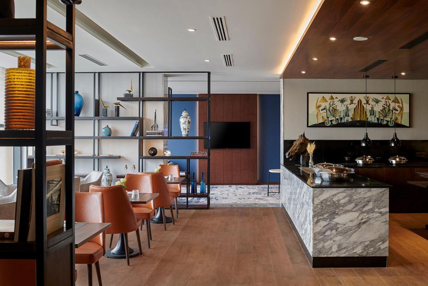 Crowne Plaza - West Cairo Arkan By Ihg 6th of October City Εξωτερικό φωτογραφία The lounge at the airport