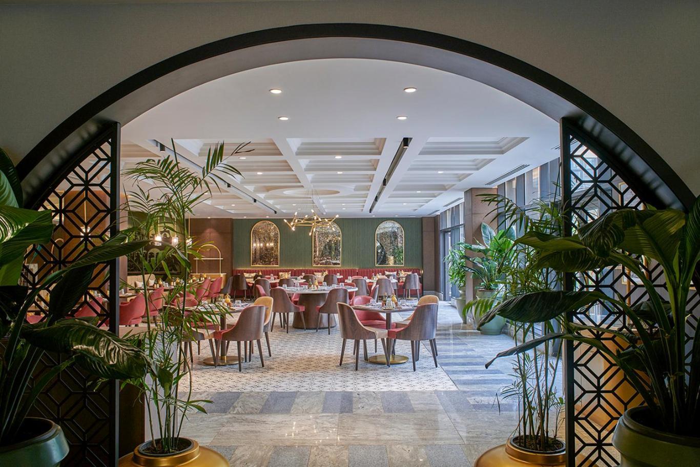 Crowne Plaza - West Cairo Arkan By Ihg 6th of October City Εξωτερικό φωτογραφία The restaurant