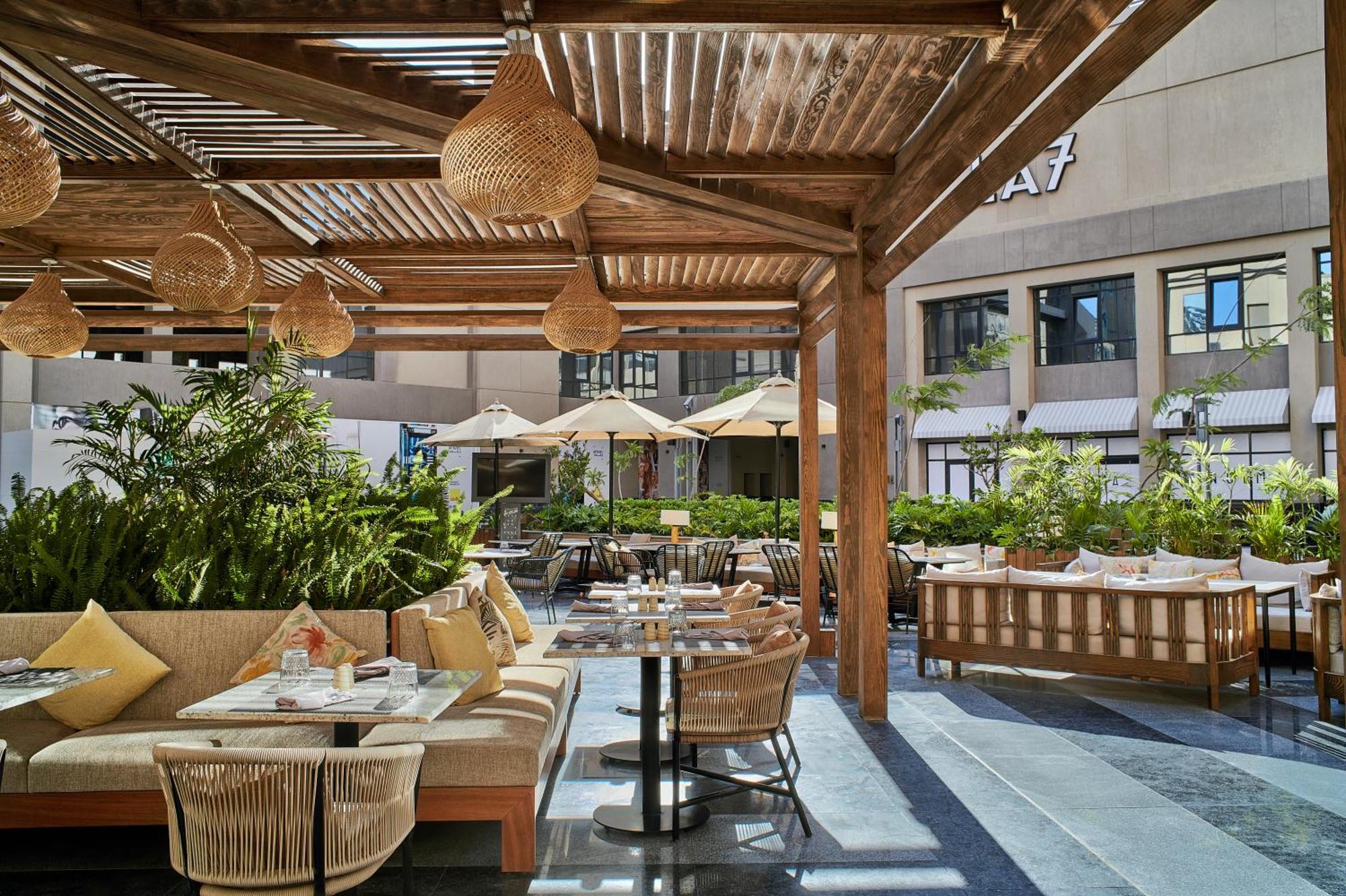 Crowne Plaza - West Cairo Arkan By Ihg 6th of October City Εξωτερικό φωτογραφία The Terrace