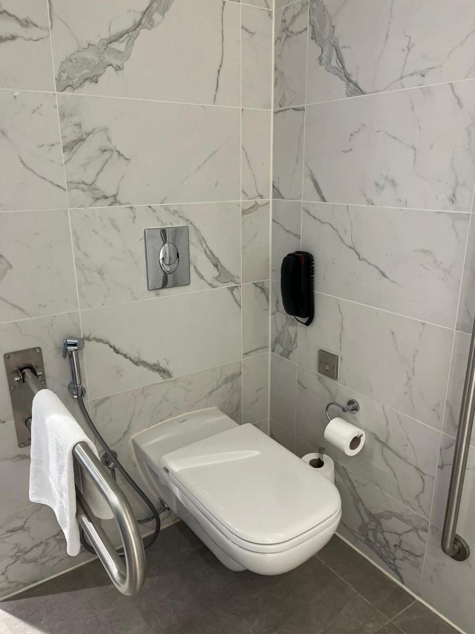 Crowne Plaza - West Cairo Arkan By Ihg 6th of October City Εξωτερικό φωτογραφία A toilet with a built-in bidet